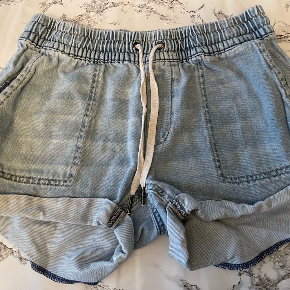 Womens Jean Shorts